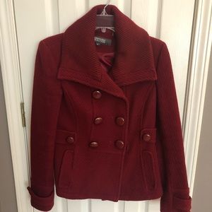 Kenneth Cole Reaction heavy tailored coat